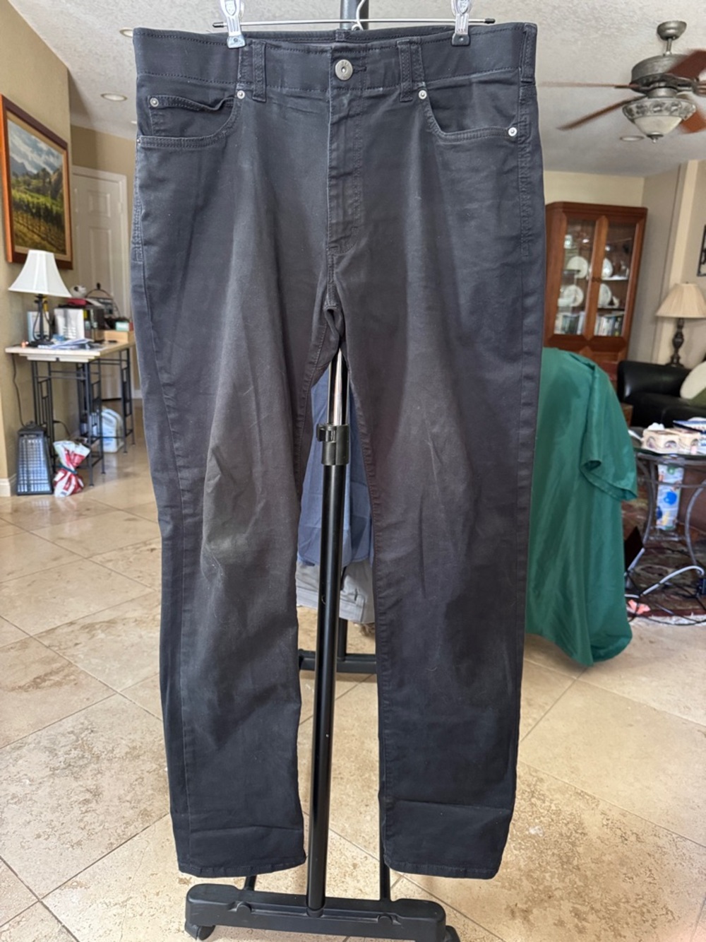 Lee Men's Straight Jeans Black
